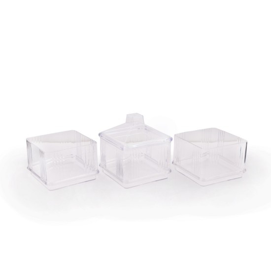 Hermia Storage Box Set (6 Pieces) Kareakrlk - 6 Transparent