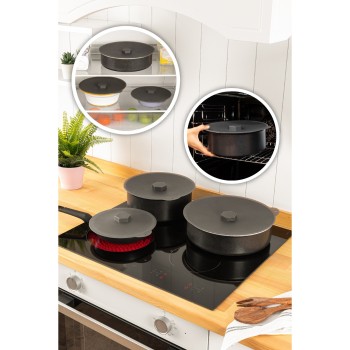 Organizer Set (3 Pieces) 3Boytncrkpk Anthracite