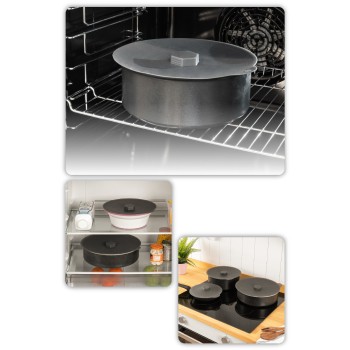 Organizer Set (3 Pieces) 3Boytncrkpk Anthracite