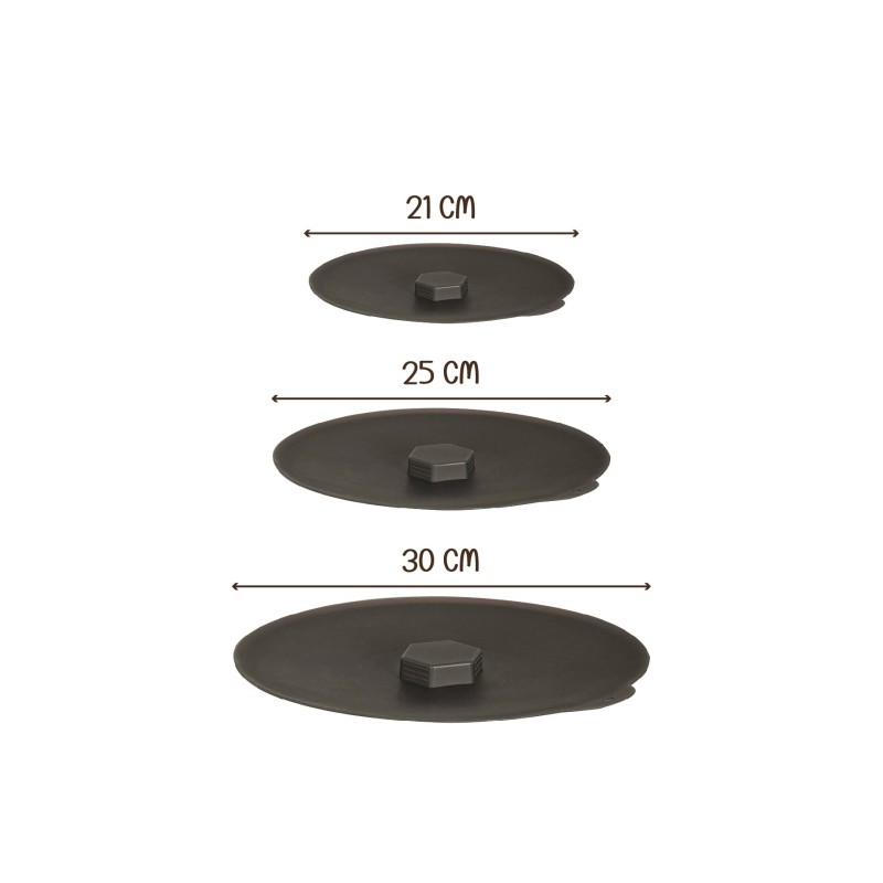 Organizer Set (3 Pieces) 3Boytncrkpk Anthracite