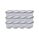 Hermia Storage Box Set (12 Pieces) BNMPEGYAR12-11 Anthracite