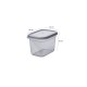 Hermia Storage Box Set (12 Pieces) BNMPEGYAR12-11 Anthracite