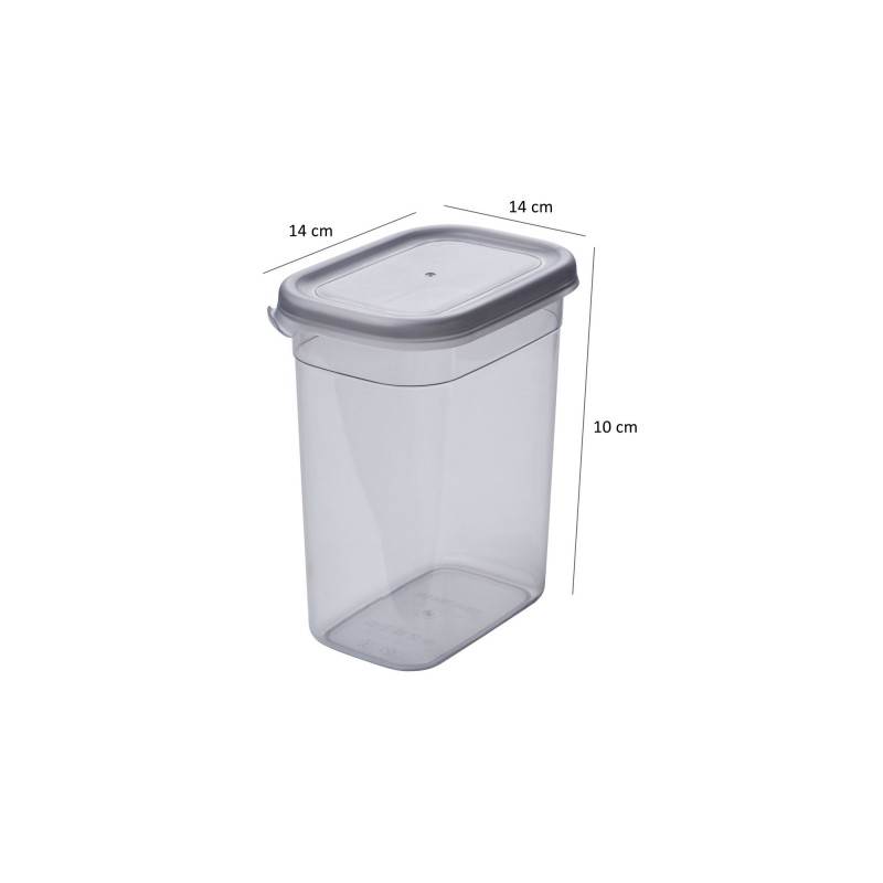 Hermia Storage Box Set (10 Pieces) BNMPEGYAR10-1115 Anthracite