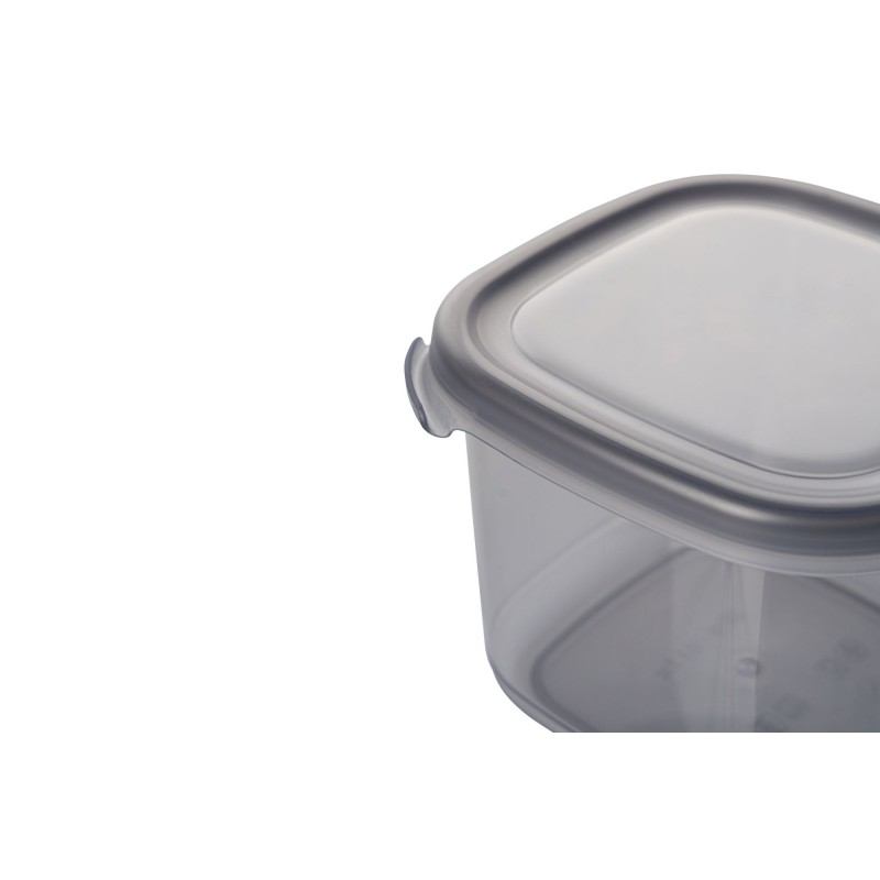 Hermia Storage Box Set (12 Pieces) BNMPEGYAS12-5 Anthracite