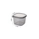 Hermia Storage Box Set (12 Pieces) BNMPEGYAS12-5 Anthracite