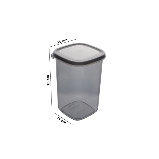 Hermia Storage Box Set (6 Pieces) BNMPEGYAS06-12 Anthracite