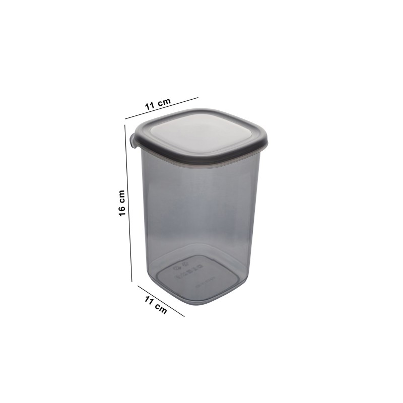 Hermia Storage Box Set (6 Pieces) BNMPEGYAS06-12 Anthracite