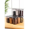 Storage Box Set (12 Pieces) BNMPEGYAS12-12 Anthracite