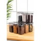 Storage Box Set (12 Pieces) BNMPEGYAS12-12 Anthracite Storage Box Set (12 Pieces) BNMPEGYAS12-12 Anthracite
