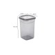 Storage Box Set (12 Pieces) BNMPEGYAS12-12 Anthracite Storage Box Set (12 Pieces) BNMPEGYAS12-12 Anthracite