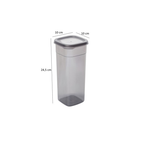 Storage Box Set (6 Pieces) BNMPEGYAS06-17 Anthracite