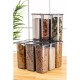 Hermia Storage Box Set (12 Pieces) BNMPEGYAS12-17 Anthracite