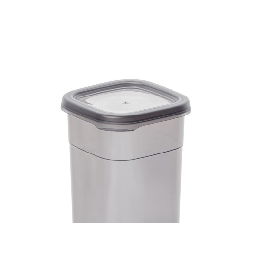 Hermia Storage Box Set (12 Pieces) BNMPEGYAS12-17 Anthracite
