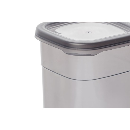 Hermia Storage Box Set (12 Pieces) BNMPEGYAS12-17 Anthracite