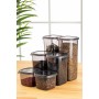 Storage Box Set (6 Pieces) BNMPEGYAS06-51217 Anthracite