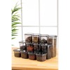 Hermia Storage Box Set (12 Pieces) BNMPEGYAS12-51217 Anthracite