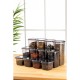 Storage Box Set (12 Pieces) BNMPEGYAS12-51217 Anthracite Hermia Storage Box Set (12 Pieces) BNMPEGYAS12-51217 Anthracite