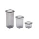 Hermia Storage Box Set (18 Pieces) BNMPEGYAS18-51217 Anthracite
