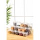 Hermia Storage Box Set (15 Pieces)  BNMPEGYWS15-51217 White