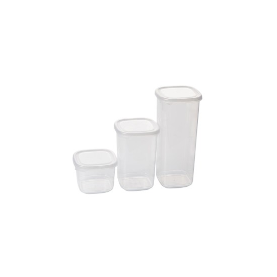 Hermia Storage Box Set (15 Pieces)  BNMPEGYWS15-51217 White