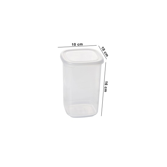 Hermia Storage Box Set (15 Pieces)  BNMPEGYWS15-51217 White