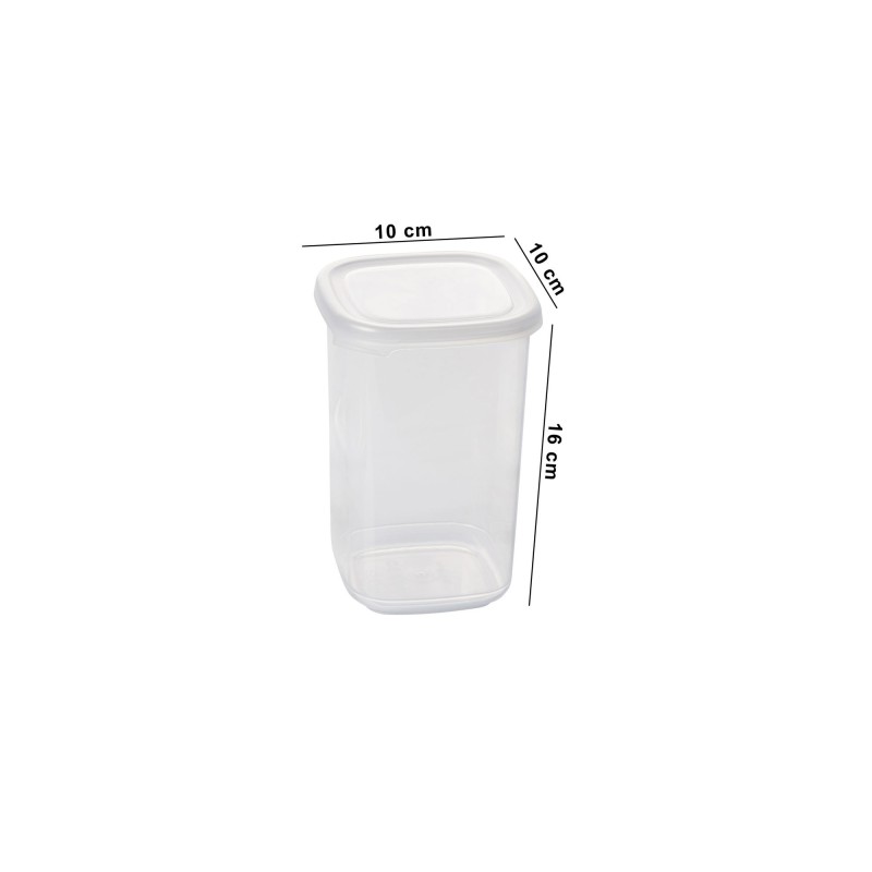 Hermia Storage Box Set (15 Pieces)  BNMPEGYWS15-51217 White