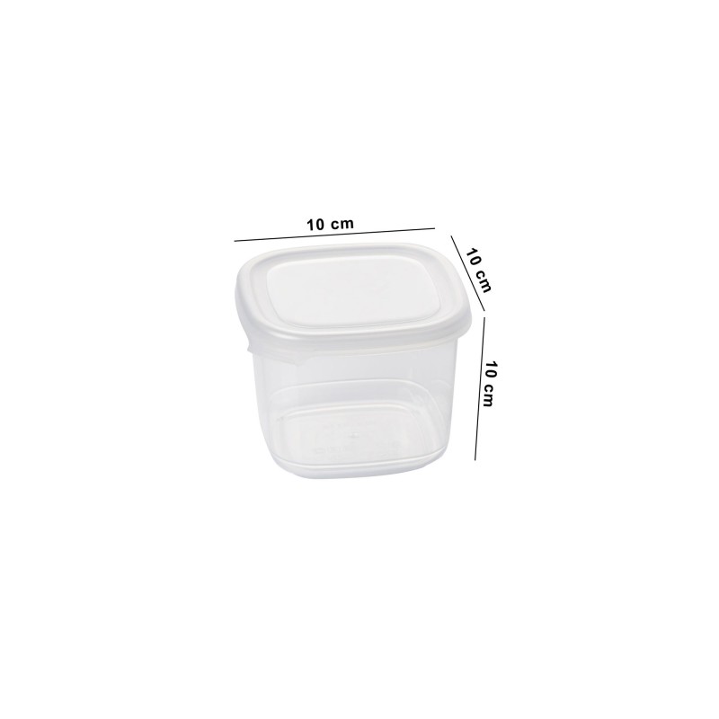 Hermia Storage Box Set (15 Pieces)  BNMPEGYWS15-51217 White