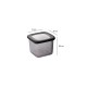 Hermia Storage Box Set (18 Pieces) BNMPOLYAS18-51217SRG Anthracite