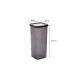 Hermia Storage Box Set (18 Pieces) BNMPOLYAS18-51217SRG Anthracite