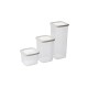 Hermia Storage Box Set (15 Pieces)  BNMPOLYWS15-51217 White