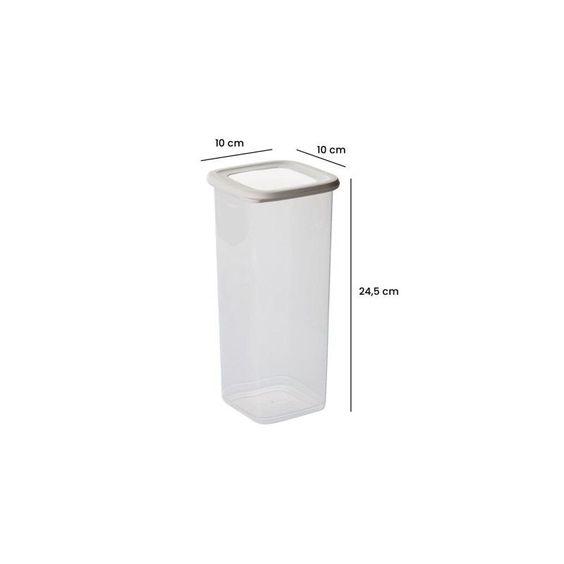 Hermia Storage Box Set (15 Pieces)  BNMPOLYWS15-51217 White