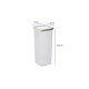 Hermia Storage Box Set (15 Pieces)  BNMPOLYWS15-51217 White