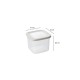 Hermia Storage Box Set (15 Pieces)  BNMPOLYWS15-51217 White