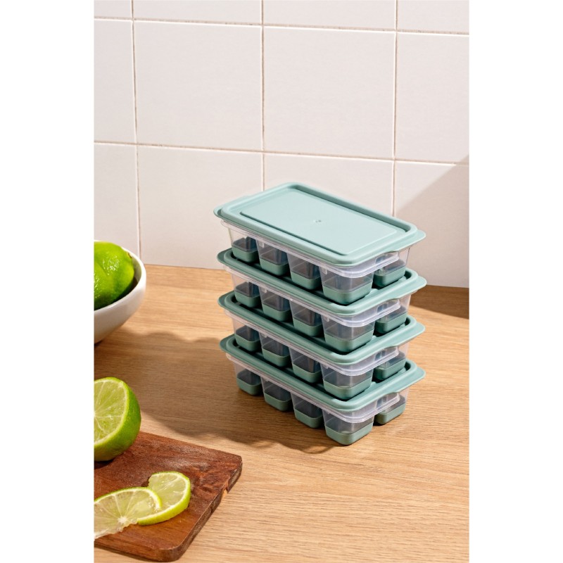 Hermia Ice Molds DNYSLKNBZLK4 - Mint Mint