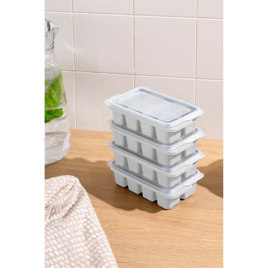 Ice Molds DNYBZLK4 - White White Hermia Ice Molds DNYBZLK4 - White White