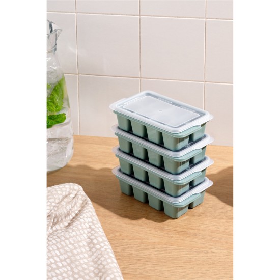 Ice Molds DNYBZLK4 - Mint Mint Hermia Ice Molds DNYBZLK4 - Mint Mint