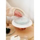 Dessert Plate Set (6 Pieces) YSET2Seffaf Transparent
