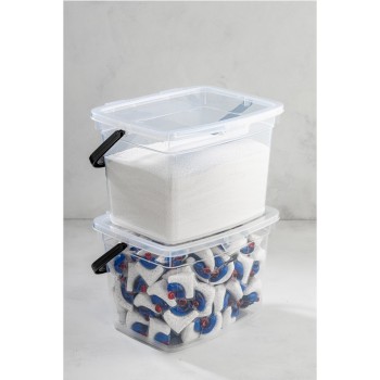Storage Box Set (2 Pieces) KARE4LDTRJN2LI - White White