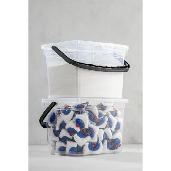 Storage Box Set (2 Pieces) KARE4LDTRJN2LI - White White