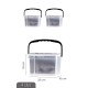 Hermia Storage Box Set (2 Pieces) KARE4LDTRJN2LI - White White