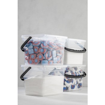 Storage Box Set (4 Pieces) KARE4LDTRJN4LU - White White