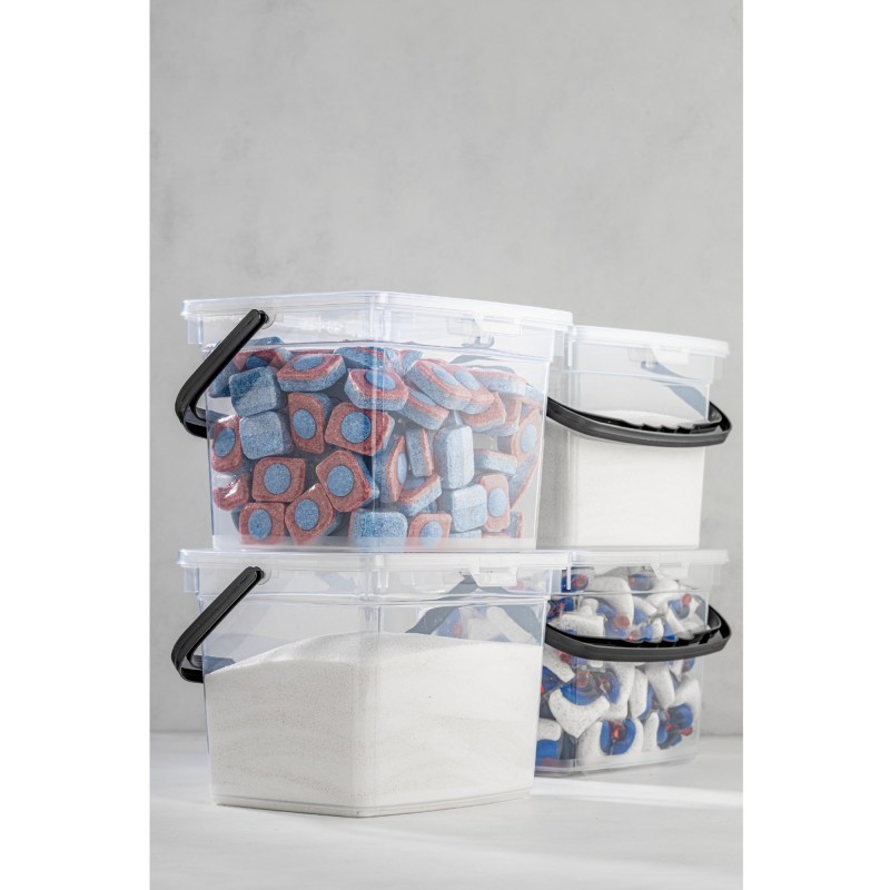 Hermia Storage Box Set (4 Pieces) KARE4LDTRJN4LU - White White