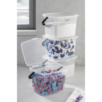 Storage Box Set (4 Pieces) KARE4LDTRJN4LU - White White