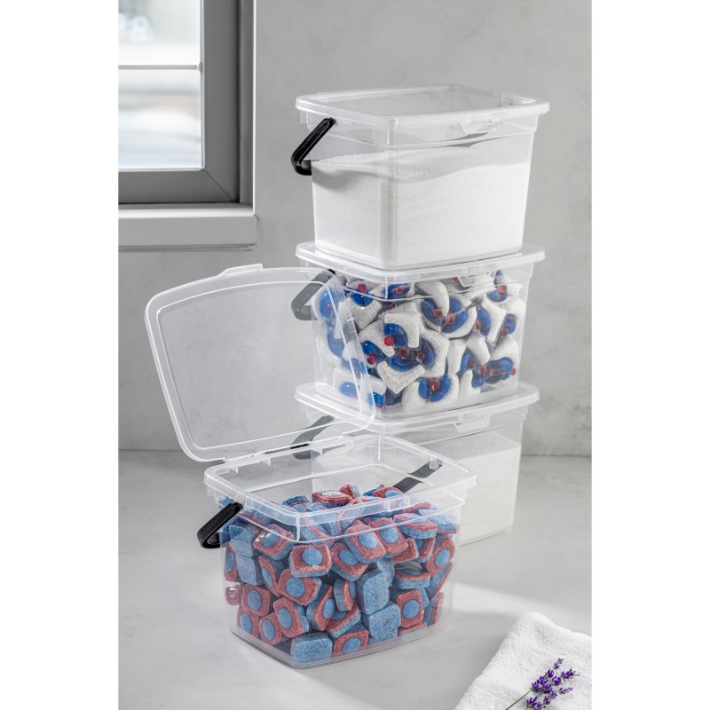 Hermia Storage Box Set (4 Pieces) KARE4LDTRJN4LU - White White