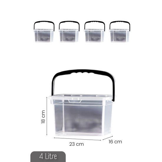 Hermia Storage Box Set (4 Pieces) KARE4LDTRJN4LU - White White