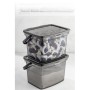 Storage Box Set (2 Pieces) KARE4LDTRJN2LI - Anthracite Anthracite