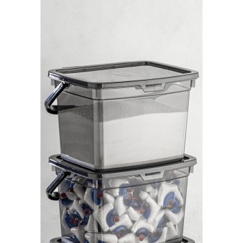 Storage Box Set (2 Pieces) KARE4LDTRJN2LI - Anthracite Anthracite