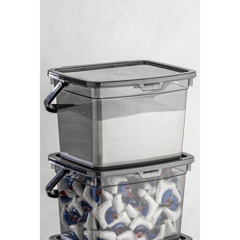 Hermia Storage Box Set (2 Pieces) KARE4LDTRJN2LI - Anthracite Anthracite