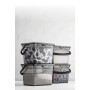 Storage Box Set (4 Pieces) KARE4LDTRJN4LU - Anthracite Anthracite