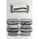 Hermia Storage Box Set (4 Pieces) KARE4LDTRJN4LU - Anthracite Anthracite